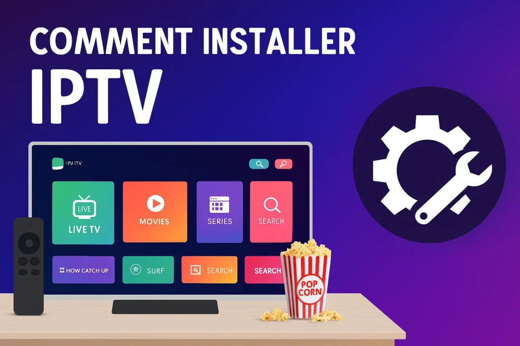 Comment installer iptv sans box