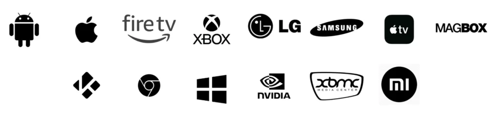 Tous les appareils et applications