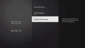 Downloader on firestick new interface