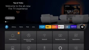 Downloader on firestick new interface