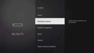 Downloader on firestick new interface
